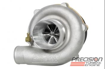 Precision Turbo Entry Level Turbo Charger - 55mm MFS Compressor Wheel, 54mm Turbine Wheel  Journal Bearing